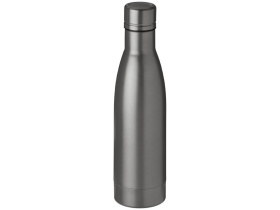 Вакуумная бутылка Vasa c медной изоляцией (серый)