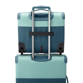 Чемодан 2-х колесный DELSEY DELSEY BROCHANT 3 22.5 x 37,5 x 39 см зеленый