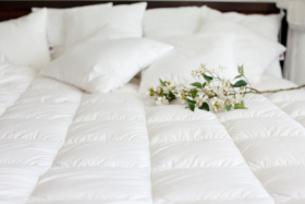 6140 Наматрасник MATTRESS DOWN GRASS кассетный 140х200х40