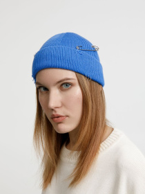 Шапка Pricker, синяя (аква)