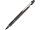 Ручка металлическая soft-touch шариковая со стилусом Sway, серый/серебристый (P)