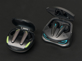 Беспроводные наушники HIPER TWS Mercury X14 (HTW-MX14) Bluetooth 5.1 гарнитура, Черный (Р)