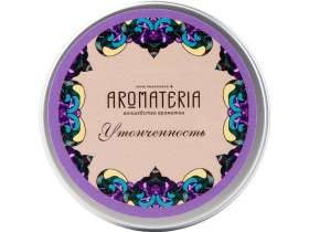 Набор: платок Каменный цветок и свеча Утонченность (зеленый, сиреневый)