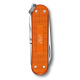 Нож-брелок VICTORINOX Classic Alox LE 2021, 58 мм, 5 функций, алюминиевая рукоять, оранжевый