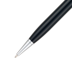 Ручка шариковая Pierre Cardin ELEGANCE, цвет - черный. Упаковка B-2