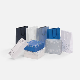 Коробка Wintry, белая