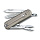 Нож-брелок VICTORINOX Classic SD Colors "Mystical Morning", 58 мм, 7 функций, полупрозрачный серый