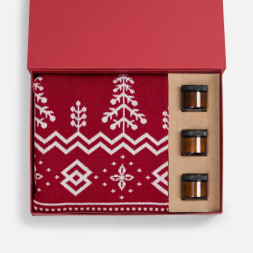 Набор Candleflakes, красный