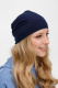 Шапка Senti, темно-синяя