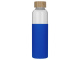 Бутылка для воды стеклянная Refine, в чехле, 550 мл,  синий