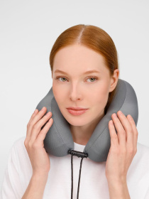 Дорожная подушка Somna, серая