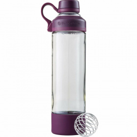 Спортивная бутылка-шейкер Mantra, фиолетовая (сливовая)
