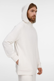 Худи унисекс H5, молочно-белое