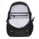 Рюкзак TORBER XPLOR с отделением для ноутбука 15.6", черный, полиэстер, 46.5х32.5х15.5 см, 24 л