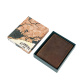 Бумажник KLONDIKE Yukon, натуральная кожа в коричневом цвете, 12,5 х 3 х 9,5 см