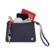 Сумка VICTORINOX Victoria Signature Tote, синяя, нейлон/кожа, 51x15x30 см, 19 л