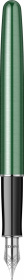 Перьевая ручка Parker Sonnet Essentials Green SB Steel CT, перо: F, цвет чернил black, в подарочной упаковке.