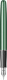 Перьевая ручка Parker Sonnet Essentials Green SB Steel CT, перо: F, цвет чернил black, в подарочной упаковке.