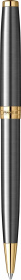 Шариковая ручка Parker Sonnet Grey Core GT Mblack в подарочной коробке
