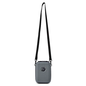 Клатч DELSEY SECURITIME ZIP 6 x 18 x 13 см серый