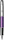 Ручка-роллер Parker Sonnet Essentials Violet SB Steel CT, цвет чернил black, перо: F,  в подарочной упаковке.