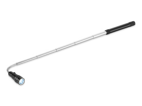 Магнитный телескопический фонарь (черный)