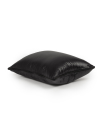 7443345 Дорожная подушка-трансформер с пуховым наполнителем Travel Pillow Grass Black 33х45