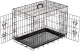 DUVO+ Клетка для собак двухдверная "Pet Kennel Top Line SMALL", чёрная, 62х44х50см (Бельгия)!