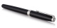 Перьевая ручка Parker Sonnet F539, цвет: LaqBlack СT, перо: F (стальное)