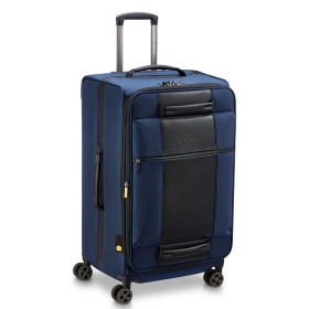 Чемодан 4-х колесный DELSEY WAGRAM 37 x 72,5 x 38.5 см синий