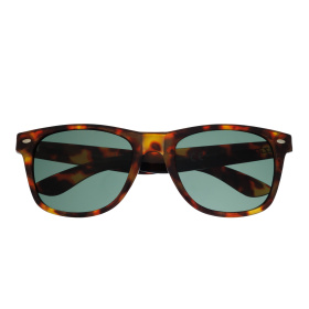 Очки солнцезащитные ZIPPO, унисекс, коричневые, оправа из поликарбоната