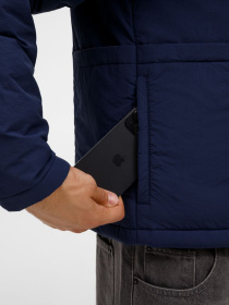 Куртка унисекс Veter, темно-синяя