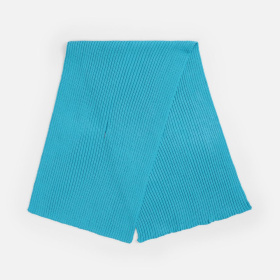 Шарф Yong, ярко-голубой