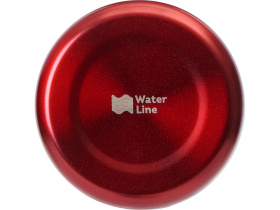 Вакуумный термос Ardent Waterline, 500 мл, тубус, красный