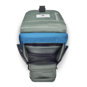 Рюкзак для ноутбука 00202061002 DELSEY SECURFLAP 31.5 x 45,5 x 14.5 см синий