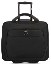 Рюкзак для ноутбука на колесах DELSEY PARVIS PLUS 44 x 38 x 20 см черный