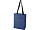 Универсальная эко-сумка Joey из холста, объемом 14 л, нэйви