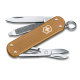 Нож-брелок VICTORINOX Classic SD Alox Colors "Wet Sand", 58 мм, 5 функций, песочный