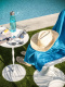 Солнцезащитные очки Grace Bay, белые