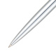 Ручка шариковая Pierre Cardin GRACE, цвет - серебристый. Упаковка B-2