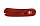 Передняя накладка для ножей VICTORINOX 85 мм, пластиковая, полупрозрачная красная