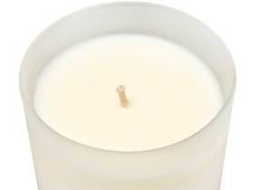 Ароматическая свеча в матовом стакане Sensual, коллекция Exclusive, 250 мл (белый)