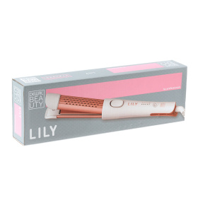 Щипцы для волос Dewal Beauty Lily белые