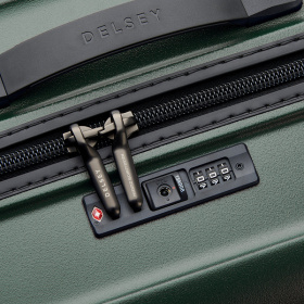 Чемодан 4-х колесный DELSEY DELSEY TURENNE 2.0 29.5 x 75,5 x 48 см зеленый