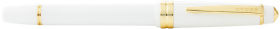 Ручка-роллер Cross Bailey Light Polished White Resin and Gold Tone