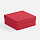 Коробка Capper, красная