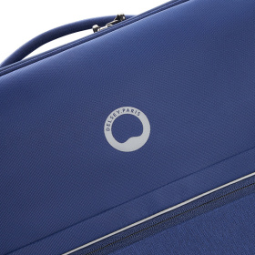 Чемодан 2-х колесный DELSEY BROCHANT 2.0 40 x 55 x 20 см синий