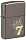 Зажигалка ZIPPO Lucky 7 Design с покрытием Black Ice®, латунь/сталь, черная, 38x13x57 мм