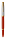 Перьевая ручка Parker 51 Premium Red GT, перо:M/F чернила:Black,Blue, в подарочной упаковке.