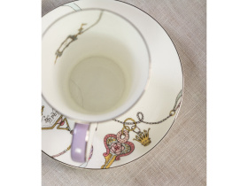 Кружка Valerie Concept CUP ALICE LILAC